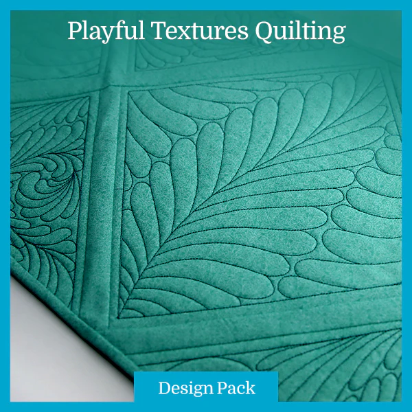 A Playful Textures Quilting (Double Run) Design Pack - Image 3