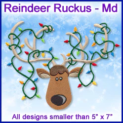 A Reindeer Ruckus Design Pack - Image 2