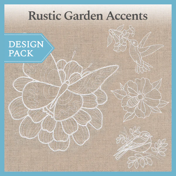 A Rustic Garden Accents Design Pack - Image 4