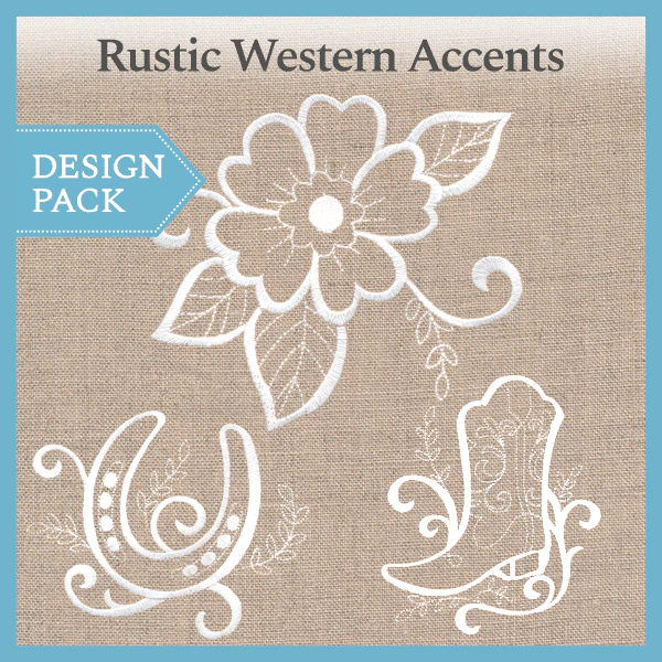 A Rustic Western Accents Design Pack - Image 3