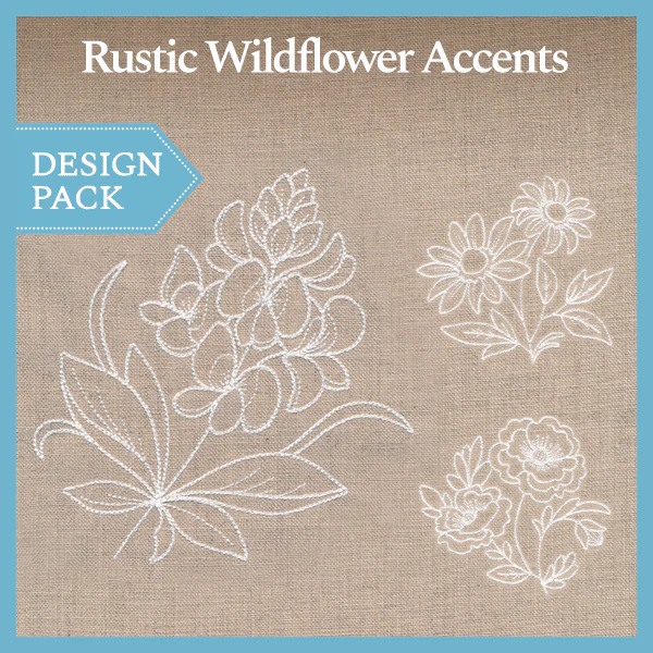 A Rustic Wildflower Accents Design Pack - Image 2