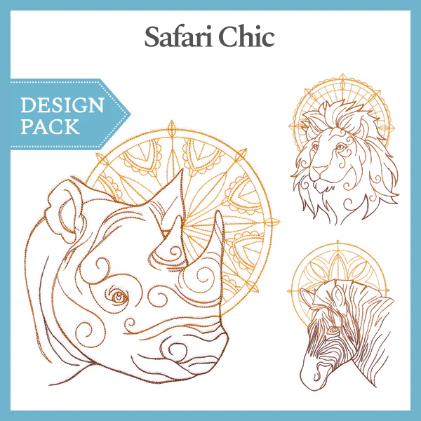 A Safari Chic (Vintage) Design Pack