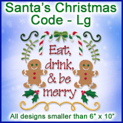A Santa's Christmas Code Design Pack - Image 3