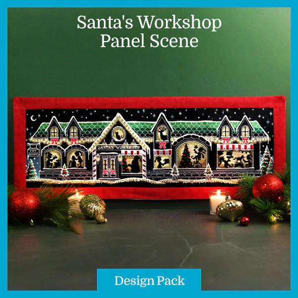 A Santa's Workshop Panel Scene Design Pack - Image 10
