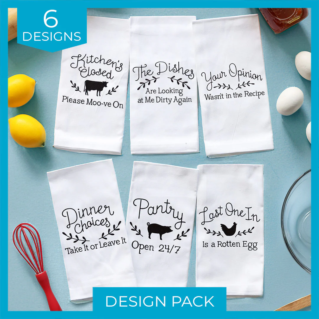 A Saucy Kitchen Sayings Design Pack - Image 3