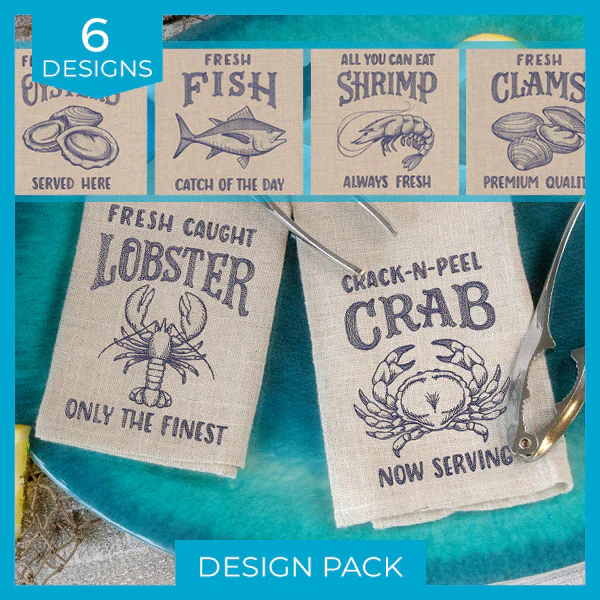 A Seafood Market Design Pack - Image 4