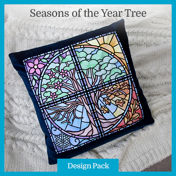 A Seasons of the Year Tree Design Pack - Image 5