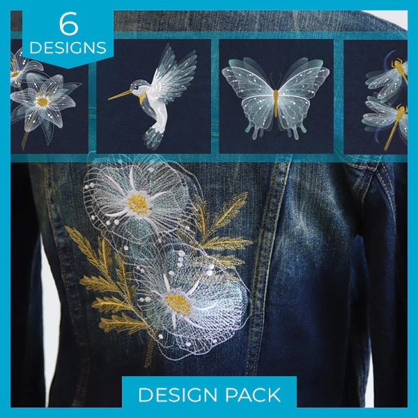 A Sheer Delights in Spring Design Pack - Image 5