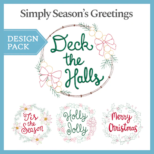 A Simply Season's Greetings Design Pack - Image 2