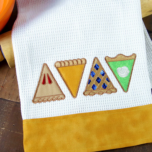 A Slice of the Pie Border (Applique) - Image 8