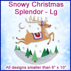 A Snowy Christmas Splendor Design Pack - Image 3