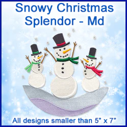 A Snowy Christmas Splendor Design Pack - Image 4