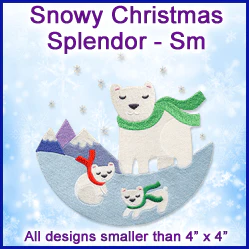A Snowy Christmas Splendor Design Pack - Image 5