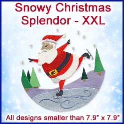 A Snowy Christmas Splendor Design Pack - Image 6