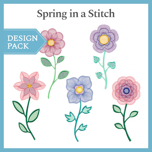 A Spring in a Stitch Design Pack - Image 2