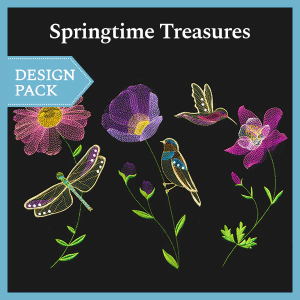 A Springtime Treasures Design Pack - Image 2