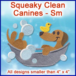 A Squeaky Clean Canines Design Pack - Image 2