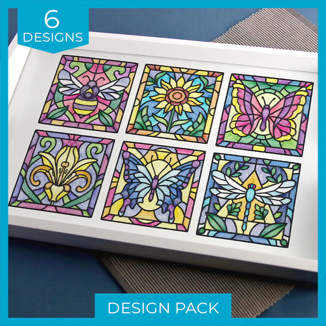 A Stained Glass Garden Design Pack - Image 4