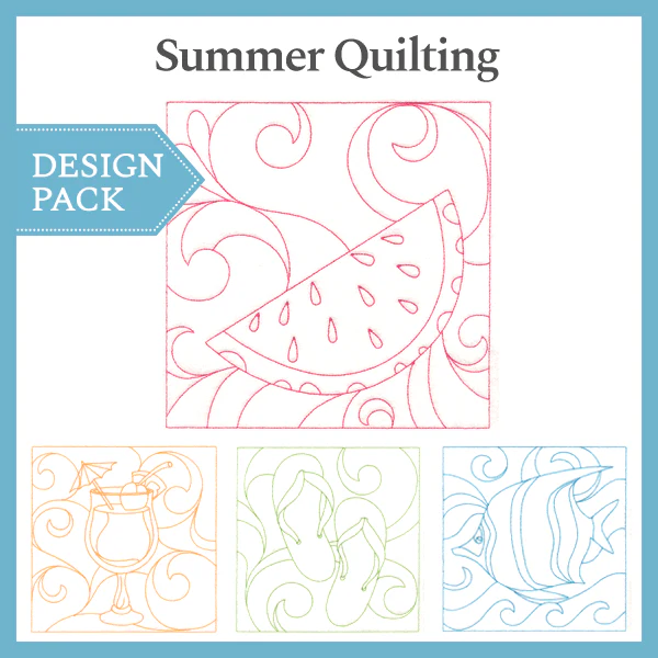 A Summer Quilting Design Pack - Image 5