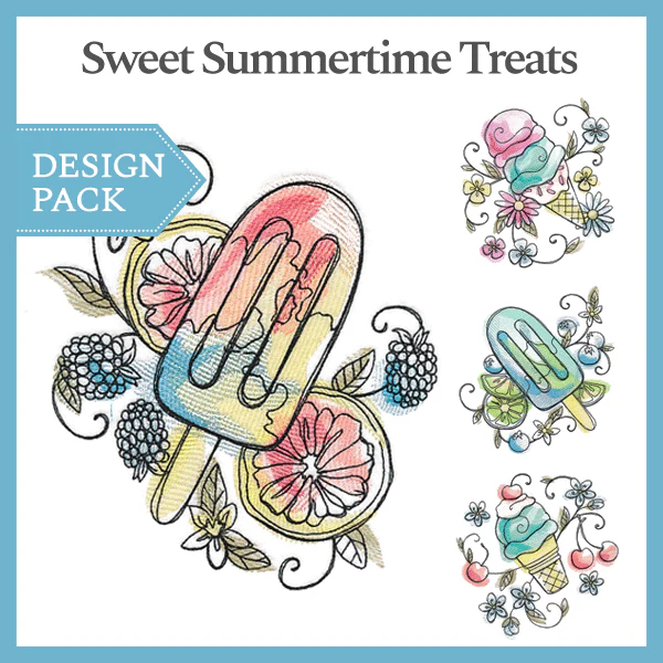 A Sweet Summertime Treats Design Pack - Image 4