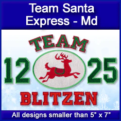 A Team Santa Express Design Pack - Image 4