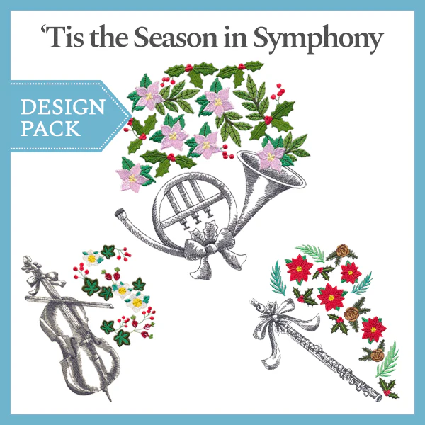 A 'Tis the Season in Symphony Design Pack - Image 2