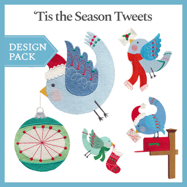 A 'Tis the Season Tweets Design Pack - Image 2