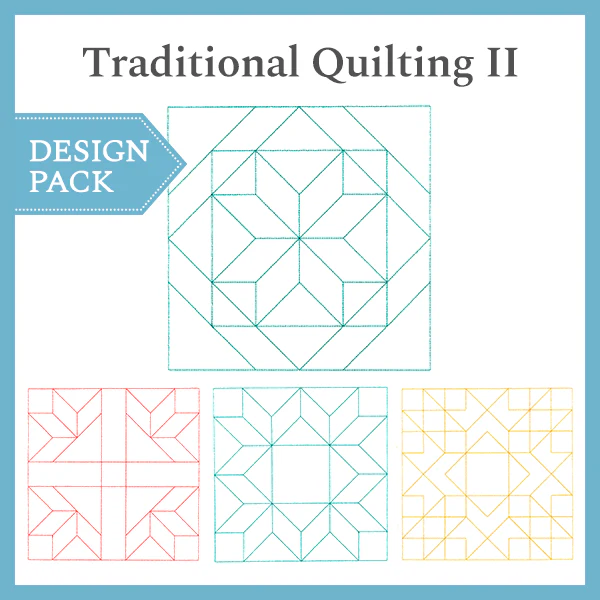A Traditional Quilting Design Pack II - Image 3