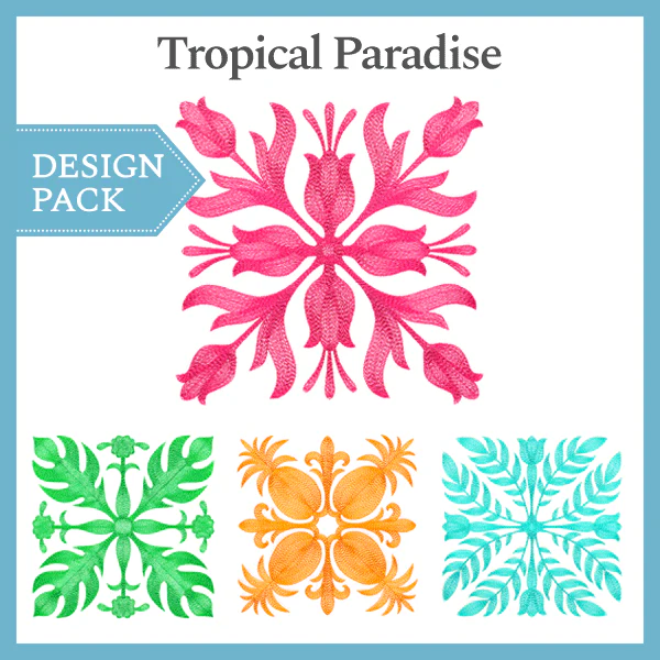 A Tropical Paradise Design Pack - Image 2