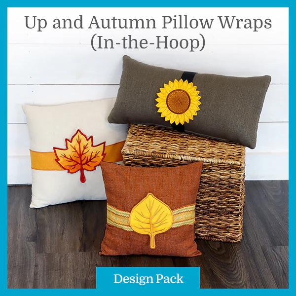 A Up and Autumn Pillow Wrap (In-the-Hoop) Design Pack - Image 4
