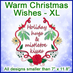 A Warm Christmas Wishes Design Pack - Image 2