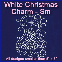 A White Christmas Charm Design Pack - Image 3
