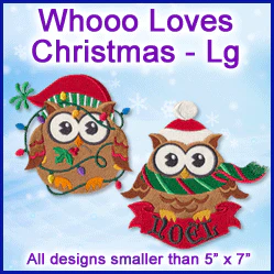 A Whooo Loves Christmas Design Pack