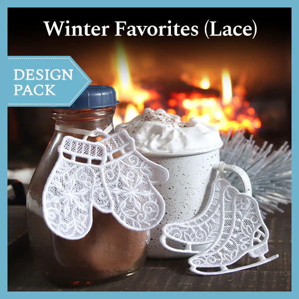 A Winter Favorites (Lace) Design Pack - Image 3