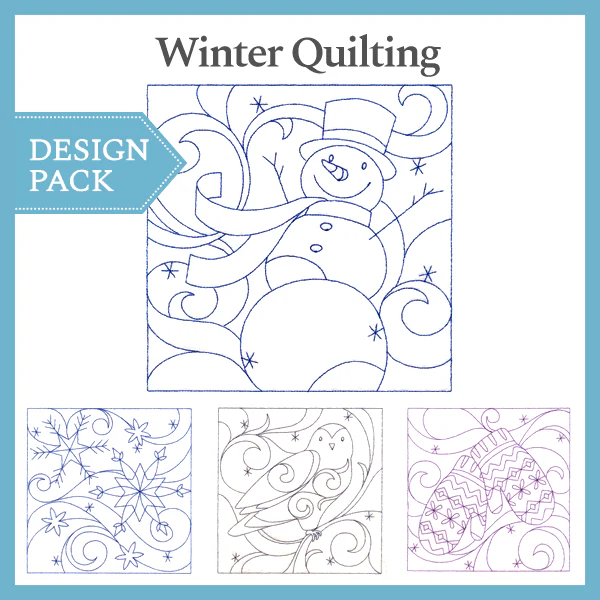 A Winter Quilting Design Pack - Image 3
