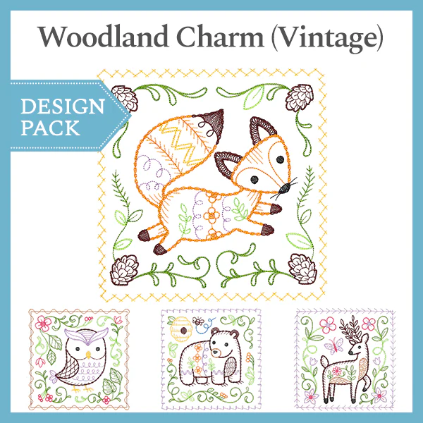 A Woodland Charm (Vintage) Design Pack - Image 3