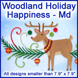 A Woodland Holiday Happiness Design Pack - Image 3