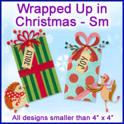 A Wrapped Up in Christmas Design Pack - Image 2
