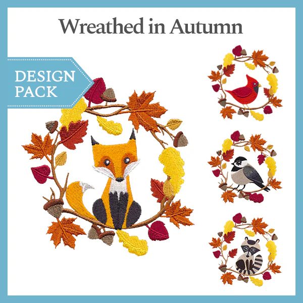 A Wreathed in Autumn Design Pack - Image 3