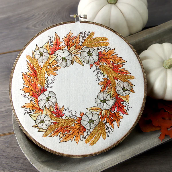 Abundant Harvest Wreath - Image 2