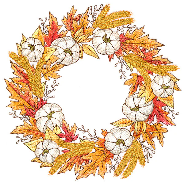 Abundant Harvest Wreath - Image 9