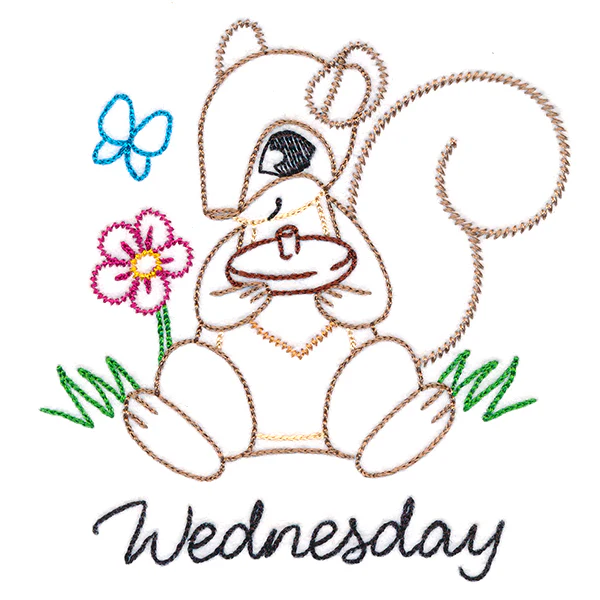 Acorn Loving Squirrel on Wednesday - Image 3