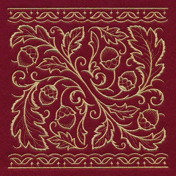 Acorns & Autumn Magic Border - Image 13