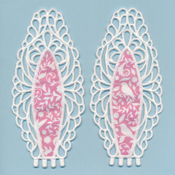 Adorable Bunny Ears (Lace) - Image 2
