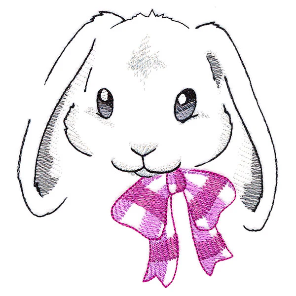 Adorable Woodland Bunny - Image 4