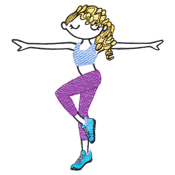 Aerobics Beauty