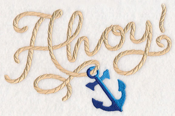 Ahoy in Rope - Image 3