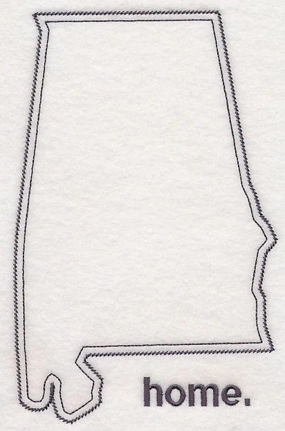 Alabama Outline (Vintage) - Image 6