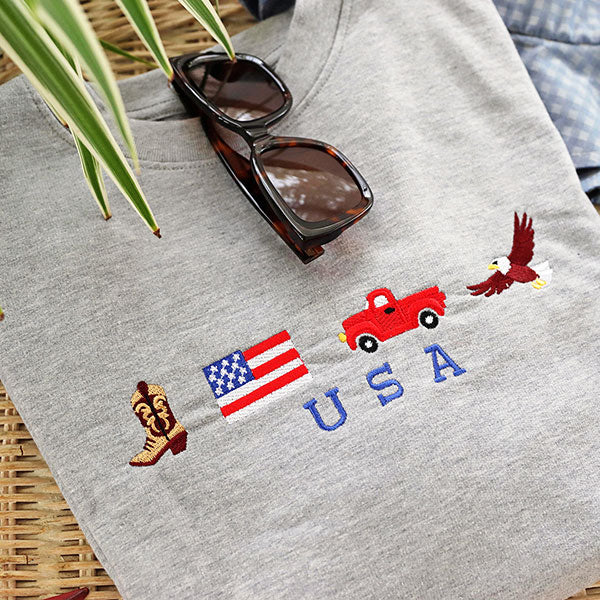 All-American Icons Border - Image 11