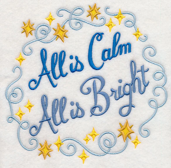 All is Calm Wreath - Image 6